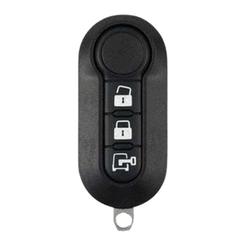 2015-2019 Dodge Ram Promaster / 3-Button Flip Key / FCC ID: RX2TRF198  / PN: 68224015AA (Aftermarket)