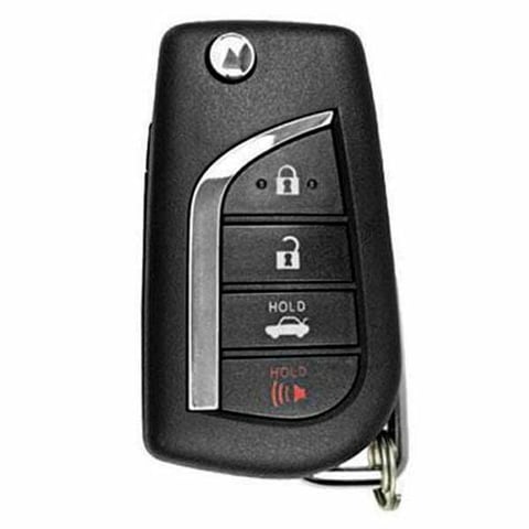 2014-2017 Toyota Camry Corolla / 4-Button Flip-Key / HYQ12BDM (H Chip) (Aftermarket)