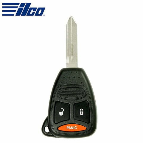 ILCO Look-Alike™ 2004-2012 Chrysler 3-Button Remote Head Key / FCC ID: KOBDT04A (RHK-CHRY-3B2)