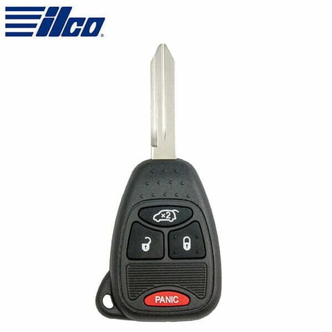 ILCO Look-Alike™ 2004-2008 Chrysler / Jeep / 4-Button Remote Head Key / FCC ID:  M3N5WY72XX , M3N65981772