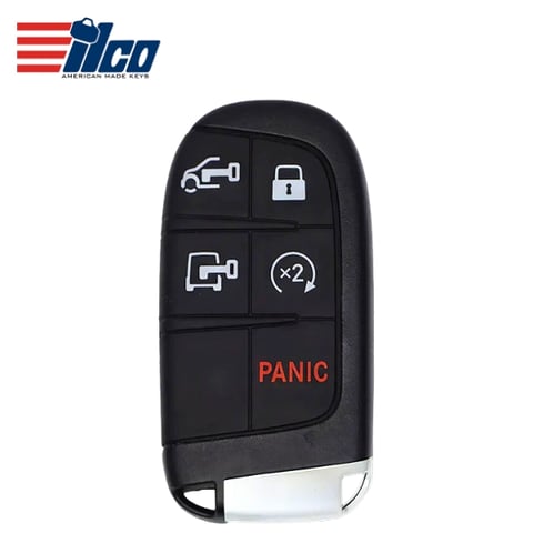ILCO Look-Alike™ 2022-2023 Ram Promaster / 5-Button Smart Key / PN: 7FF25LXHAB / FCC ID: M3N-40821302 (RHK-CHRY-5B3)