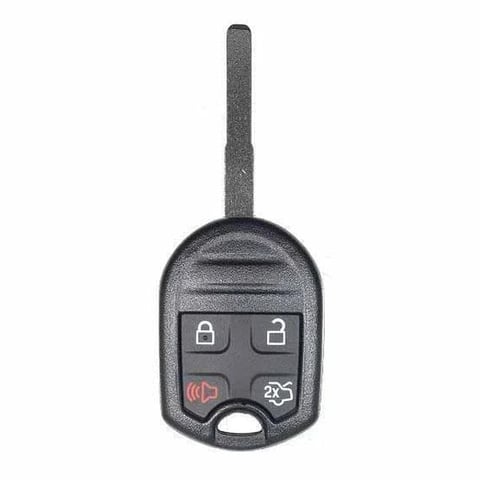 2012-2019 Ford Fiesta / 4-Button Remote Head Key / CWTWB1U793 (Aftermarket)
