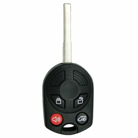 2014-2020 Ford Transit / 4-Button Remote Head Key / PN: 164-R8126 / OUCD6000022 / HU101 / Chip 80 Bit (Aftermarket)