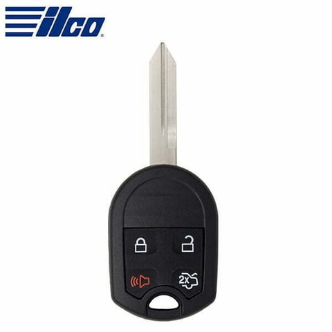ILCO Look-Alike™ 2000-2017 Ford 4-Button Remote Head Key / PN: 164-R8073, 5912512 (RHK-FORD-4B2)