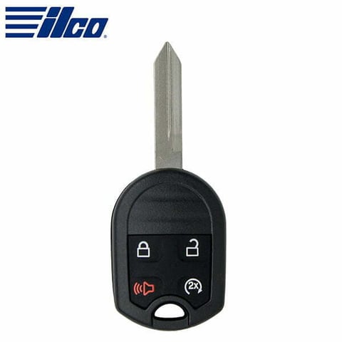 ILCO Look-Alike™ 2007-2018 Ford 4-Button Remote Head Key / PN: 164-R8067 5912561 (RHK-FORD-4B3)