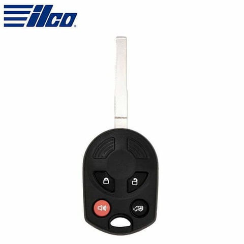 ILCO Look-Alike™ 2014-2020 Ford Transit / 4-Button Remote Head Key / PN: 164-R8126 / FCC ID: OUCD6000022 / HU101 / Chip 80 Bit (RHK-FORD-4B7HS)
