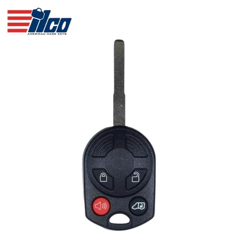 ILCO Look-Alike™ 2015-2019 Ford Transit / 4-Button Remote Head Key / PN: 164-R8126 / FCC ID: OUCD6000022 (RHK-FORD-4B9HS)