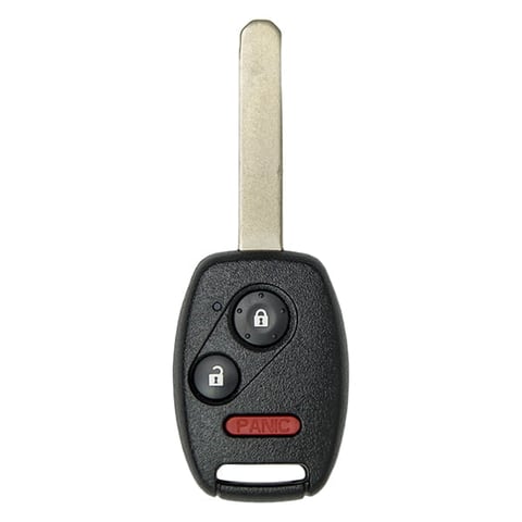 2007-2008 Honda Fit / 3-Button Remote Head Key / FCC ID: OUCG8D-380H-A / PN: 35111-SLN-305 (8E Chip) (Aftermarket)
