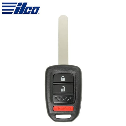 ILCO Look-Alike™ 2013-2020 Honda / 3-Button Remote Head Key / PN: 35118-TY4-A00 (RHK-HON-3B8)