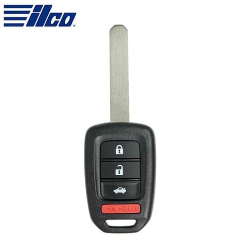 ILCO Look-Alike™ 2016-2019 Honda / 4-Button Remote Head Key / PN: 35118-T2A-A60 (RHK-HON-4B8)