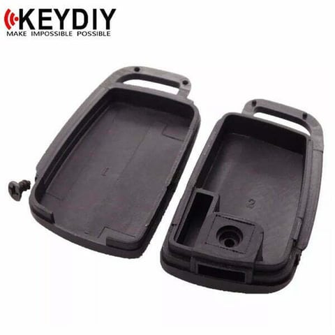 KEYDIY – Universal Remote Head Key SHELL / With Chip Slot