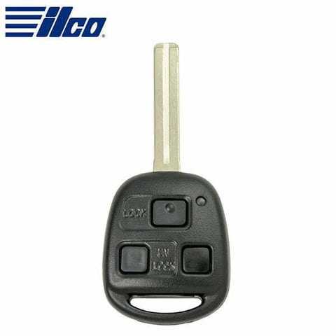 ILCO Look-Alike™ 2004 -2010 Lexus / 3-Button Remote Head Key / PN:89070-48821, 89070-48820 / HYQ12BBT (RHK-LEXUS-3B2)