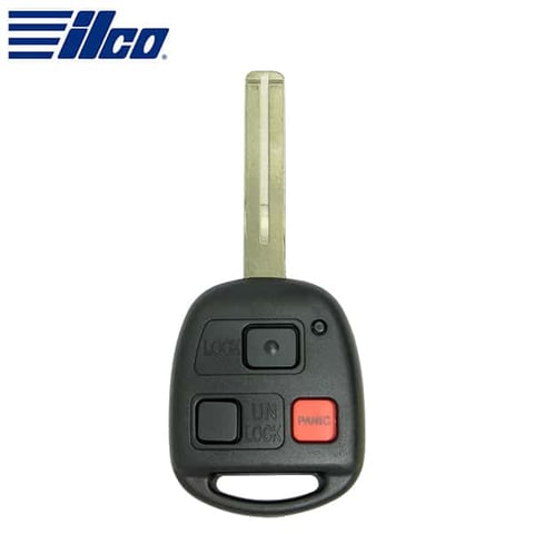 ILCO Look-Alike™ 2003-2009 Lexus / 3-Button Remote Head Key / PN: 89070-60801 (RHK-LEXUS-3B3)