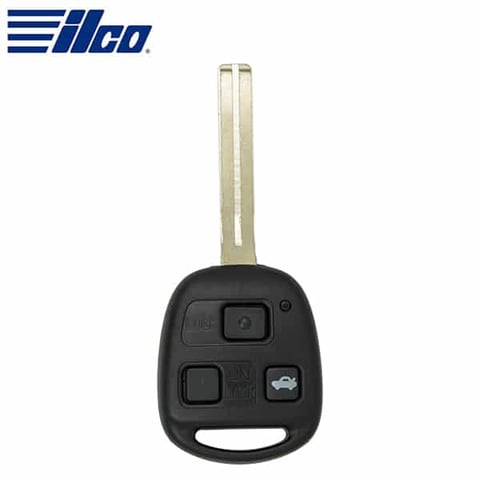 ILCO Look-Alike™ 1998-2005 Lexus / 3-Button Remote Head Key / PN: 89070-50170 (RHK-LEXUS-3B4)