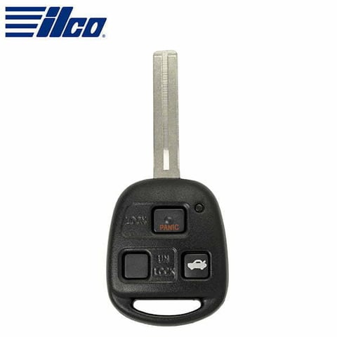 ILCO Look-Alike™ 2011-2009 Lexus / 3-Button Remote Head Key / FCC ID: HYQ12BBK (RHK-LEXUS-3B6)