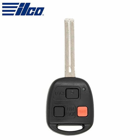 ILCO Look-Alike™ 2001-2002 Lexus LX470 / 3-Button Remote Head Key / FCC ID: HYQ1512V (RHK-LEXUS-3B8)