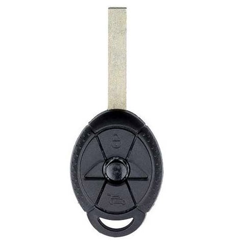 2005-2007 Mini Cooper / 3-Button Remote Head Key / LX8F2V / EWS (44 Chip) (Aftermarket)