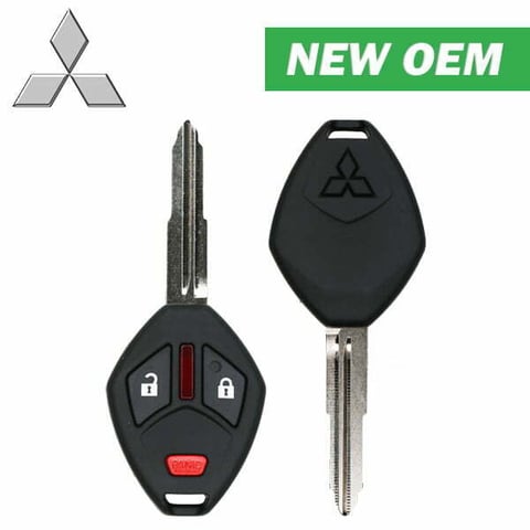 2014-2015 Mitsubishi Mirage / 3-Button Remote Head Key / PN: 6370B711 / FCC ID: OUCG8D-625M-A-HF (OEM)