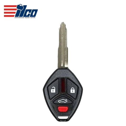 ILCO Look-Alike™ 2007-2012 Mitsubishi / 4-Button Remote Head Key / PN: MN141545