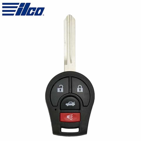 ILCO Look-Alike™ 2003-2015 Nissan Infiniti 4-Button Remote Head Key / FCC ID: CWTWB1U816, KBRASTU15 (RHK-NIS-4B2)