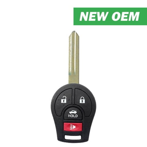 2013-2019 Nissan / 4-Button Remote Head Key / FCC ID: CWTWB1U816 / PN: H0561-3AA0A (OEM)