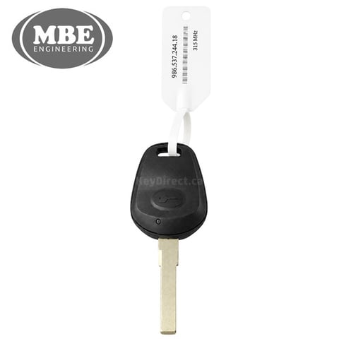 MBE – Porsche 986 / 1-Button Remote Head Key / 433 / 315 MHz