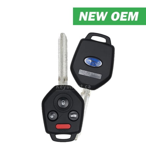 2024 Subaru / 4-Button Remote Head Key / H Chip / FCC ID: CWTB1G496 / PN: 57497AN03A (OEM)