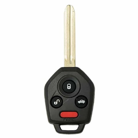 2012-2019 Subaru / 4-Button Remote Head Key / B110 / G Chip / FDD ID: CWTWBU766 / PN: 57497-FJ031 / Canada ONLY (Aftermarket)