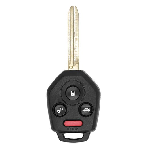 2018 Subaru Outback Legacy / 4-Button Remote Head Key / PN: 57497-AL27A / CWTB1G077 (Black Pod) / G Chip (OEM Recase)