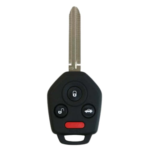 2019 Subaru Outback Legacy / 4-Button Remote Head Key / FCC ID: CWTB1G077 (Gray Pod) / PN: 57497-AL37A / G Chip / 433 Mhz (Aftermarket)