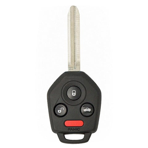 2019 Subaru Outback Legacy / 4-Button Remote Head Key / PN: 57497-AL37A / CWTB1G077 (Gray Pod) / G Chip (OEM Recase)