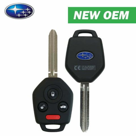 2019 Subaru Outback Legacy / 4-Button Remote Head Key / FCC ID: CWTB1G077 (Gray Pod) / PN: 57497-AL37A / G Chip / 433 Mhz (OEM)