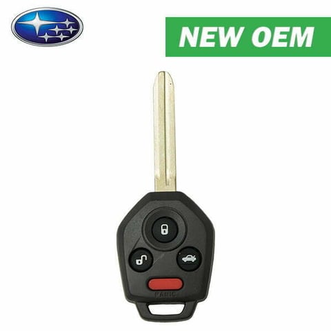 2012-2019 Subaru / 4-Button Remote Head Key / B110 / G Chip / FDD ID: CWTWBU766 / PN: 57497-FJ031 / Canada ONLY (OEM)