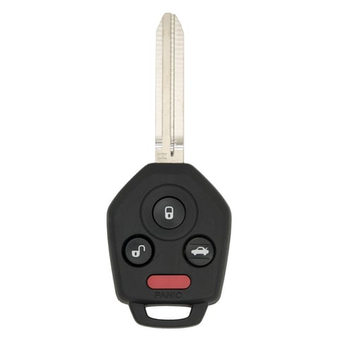2019-2022 Subaru / 4-Button Remote Head Key / PN: 57497-SJ050 / CWTB1G077 (H Chip) (OEM Recase)