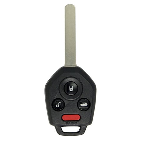 2011-2014 Subaru Legacy / Outback / 4-Button Remote Head Key / PN: 57497AJ10A / FCC ID: CWTWB1U811 (Aftermarket)
