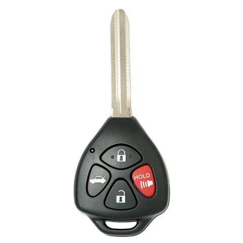 2015-2017 Toyota Camry / 4-Button Remote Head Key / PN: 89070-06441 / FCC ID: HYQ12BDC / H Chip (Aftermarket)