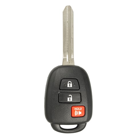 2013-2021 Toyota RAV4 Highlander / 3-Button Remote Head Key / GQ4-52T / PN: 89071-0R04 (H Chip) (Refurbished)