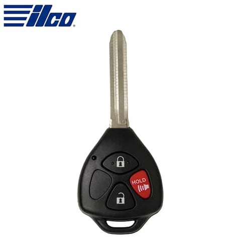 ILCO Look-Alike™ 2009-2016 Toyota / 3-Button Remote Head Key (G Chip) / GQ429T (RHK-TOY-3BG2)
