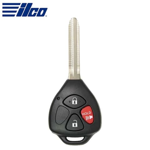 ILCO Look-Alike™ 2015-2018 Toyota Yaris / 3-Button Remote Head Key / FCC ID: HYQ12BBY (RHK-TOY-3BH2)