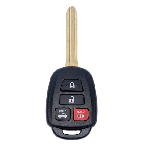 2016-2017 Scion FR-S Toyota 86 / 4-Button Remote Head Key / PN: SU003-05282 / HYQ12BEL / G Chip (Aftermarket)