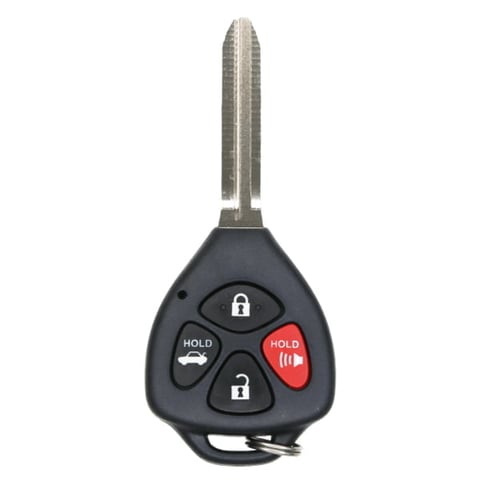 2013-2020 Subaru BRZ / Scion FR-S / 4-Button Remote Head Key / FCC ID: HYQ12BBY / PN: 57497-CA110 (G Chip) (Aftermarket)