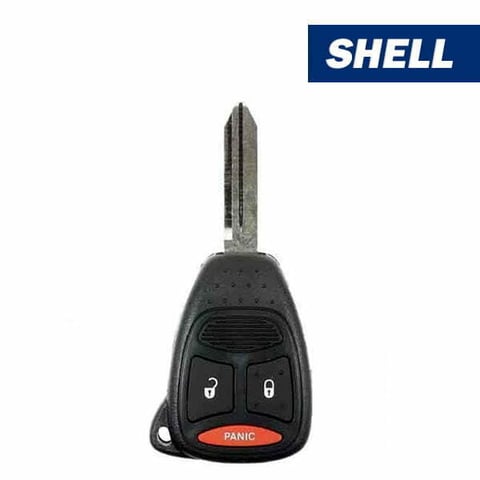 2004-2011 Chrysler / Dodge / Jeep / 3-Button Smart Key SHELL for KOBDT04A (Aftermarket)