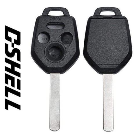 2010-2014 Subaru 4-Button Remote Head D-SHELL / DAT17 (Aftermarket)