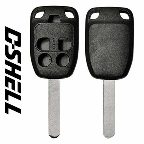 2011 – 2013 Honda / 5-Button Remote Head Key / D-SHELL (Aftermarket)