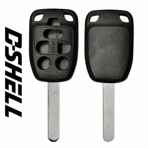 2011 – 2013 Honda Odyssey / 6-Button Remote Head /  D-SHELL (Aftermarket)