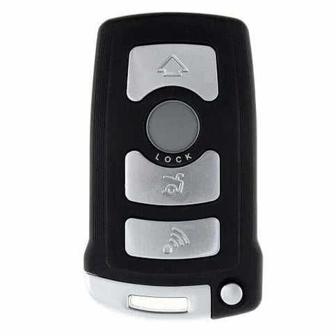 2002-2008 BMW 7-Series / 4-Button Smart Key / PN: 2911A12133 / LX8766S / CAS1 / (315 Mhz) (Aftermarket)