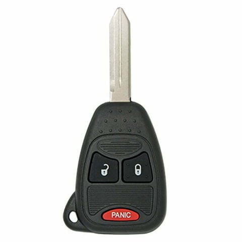 2004-2007 Dodge Chrysler / 3-Button Remote Head Key / M3N5WY72XX (Aftermarket)