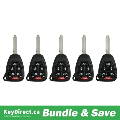 2004-2007 Dodge Chrysler / 6-Button Remote Head Key / M3N5WY72XX