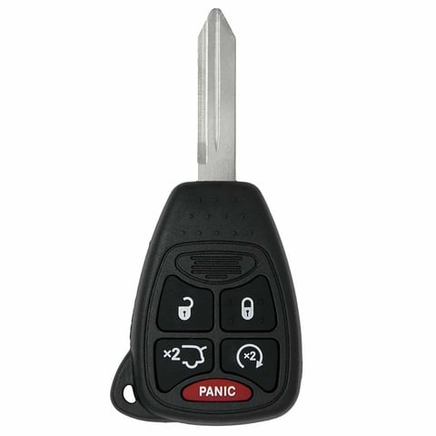 2006-2014 Jeep / Dodge / Chrysler / 5-Button Remote Head Key / OHT692427AA (Aftermarket)