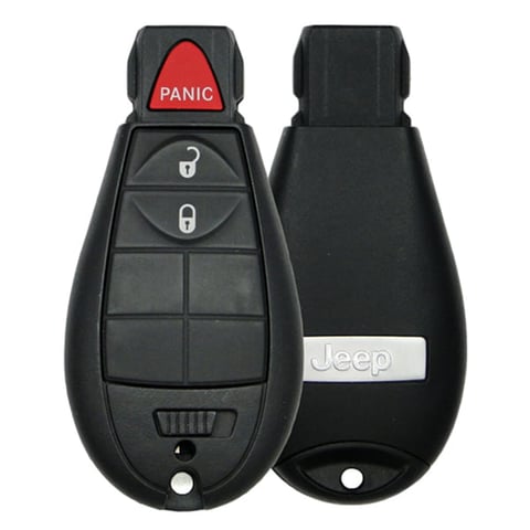 2014-2021 Jeep Cherokee / 3-Button Fobik / PN: 68105081AB / FCC ID: IYZ-C01C (Refurbished)